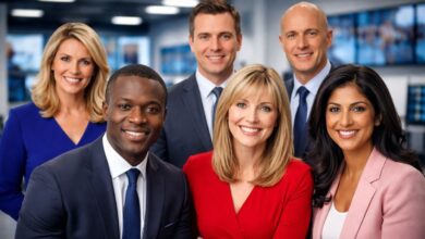 ITV News Journalists 2026