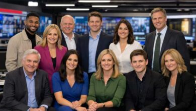 Sky News Journalists 2026