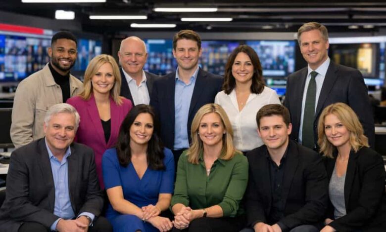 Sky News Journalists 2026