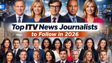 Top ITV News Journalists 2026