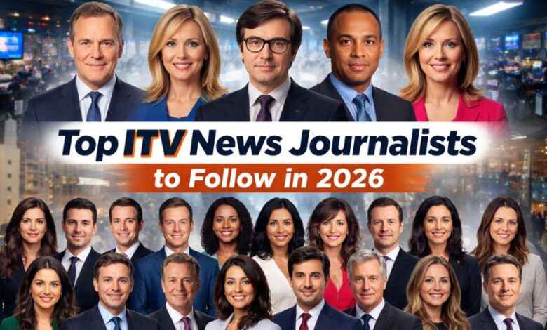 Top ITV News Journalists 2026