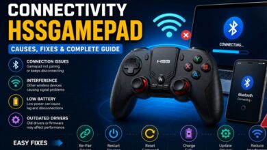 Connectivity HSSGamepad