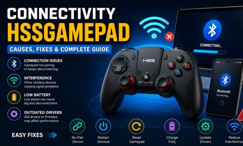 Connectivity HSSGamepad