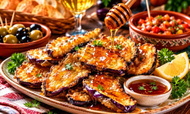 Best Tapas Berenjenas Fritas Near Me