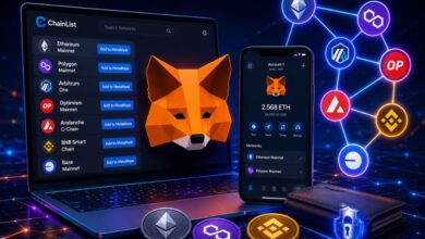 Chainlist MetaMask TechEduByte