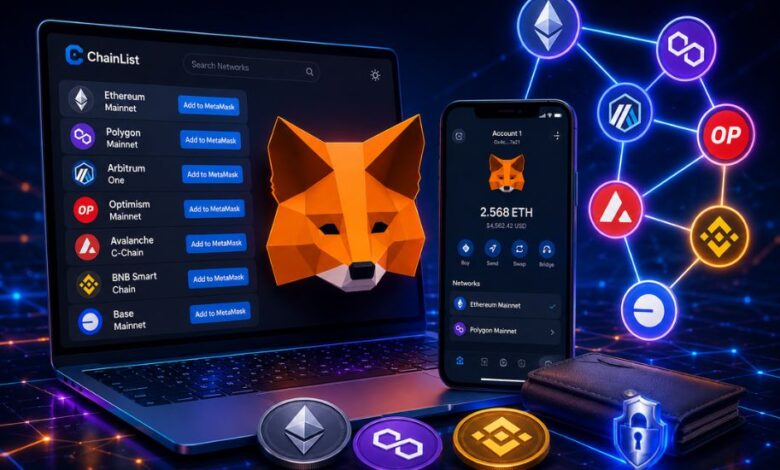 Chainlist MetaMask TechEduByte