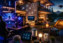 Esports Competition Smart Home Devices Camping Guide