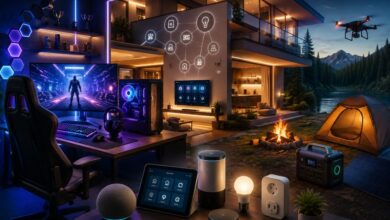 Esports Competition Smart Home Devices Camping Guide