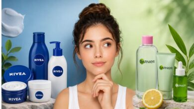 Nivea vs Garnier for Beginners