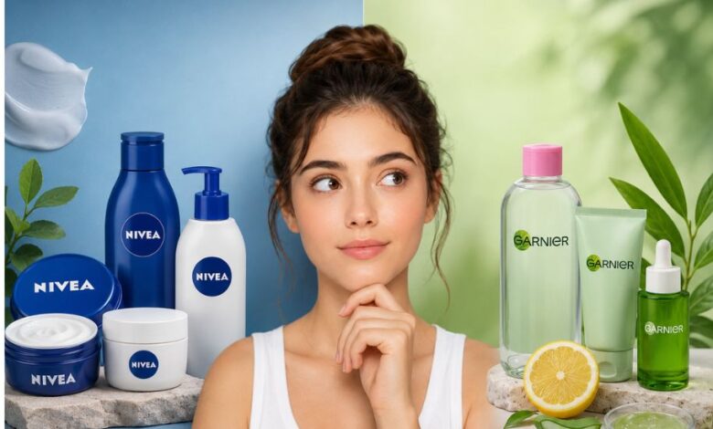 Nivea vs Garnier for Beginners