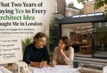 What Two Years of Saying Yes to Every Architect Idea Taught Me in London