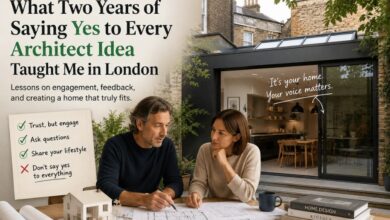 What Two Years of Saying Yes to Every Architect Idea Taught Me in London