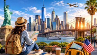 budget travel tips expensive cities usa