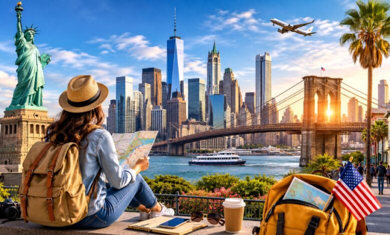 budget travel tips expensive cities usa