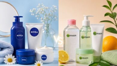 i'm a skincare beginner. is nivea a good starting brand compared to garnier