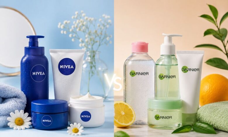 i'm a skincare beginner. is nivea a good starting brand compared to garnier