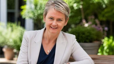 Yvette Cooper