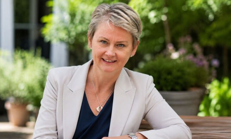 Yvette Cooper